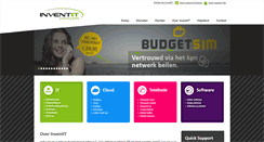 Desktop Screenshot of inventit.biz